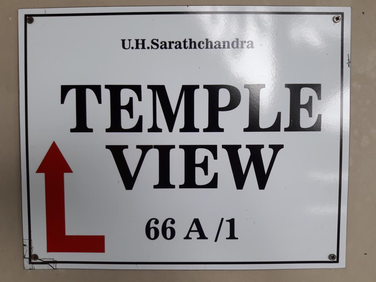 Temple View Apartment Kandy Ngoại thất bức ảnh